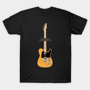 Merle Haggard Telecaster T-Shirt